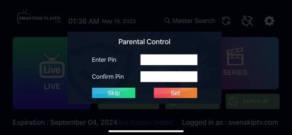 How to run apple tv on IPTV Smarters application - IPTV Nordens
