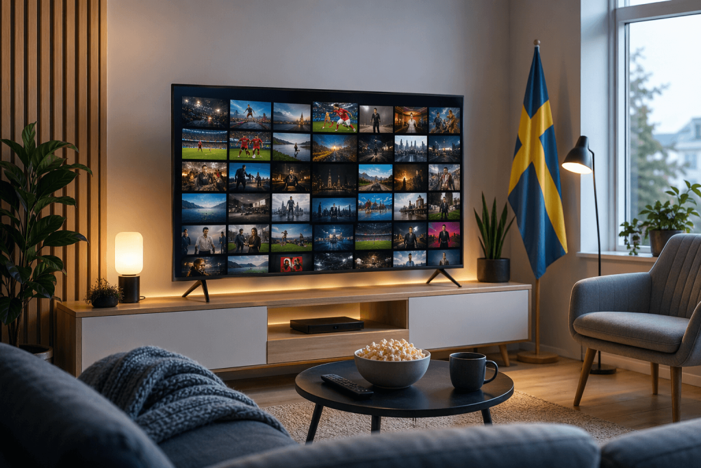 IPTV Norden tjänster