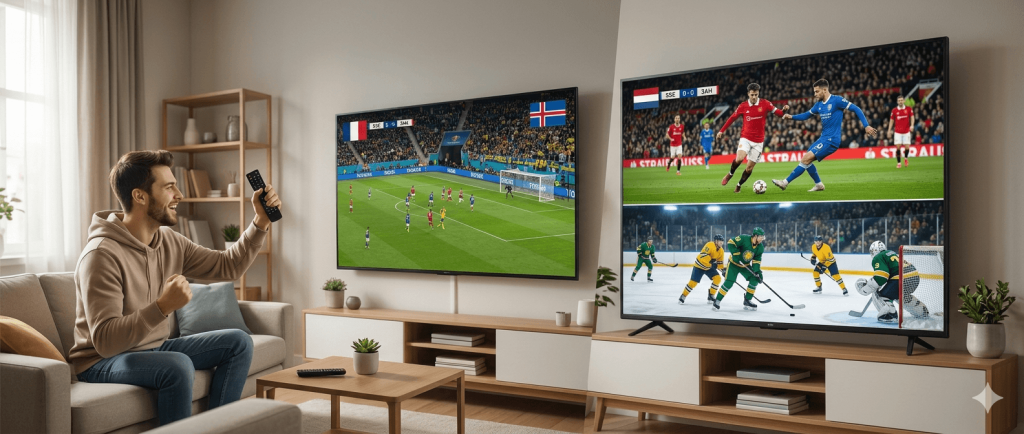 Nordens TV för Sport