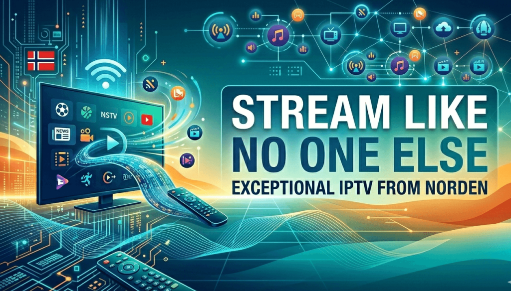 IPTV Norden kanallista 2026