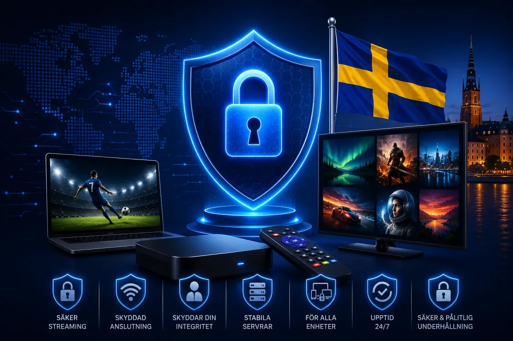 IPTV Säkerhet & Integritet