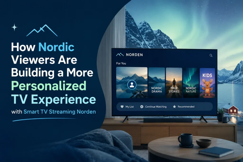 Smart TV Streaming Norden
