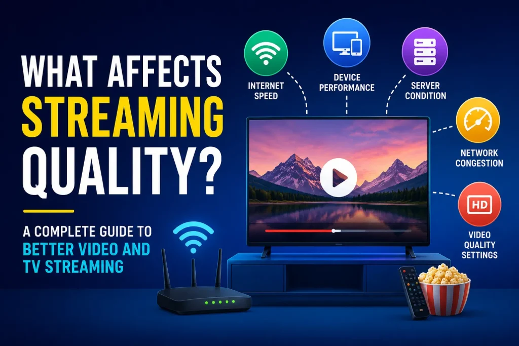 What Affects Streaming Quality