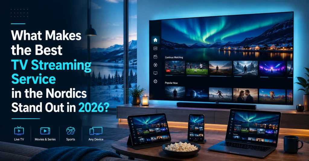 Best TV Streaming Service in the Nordics