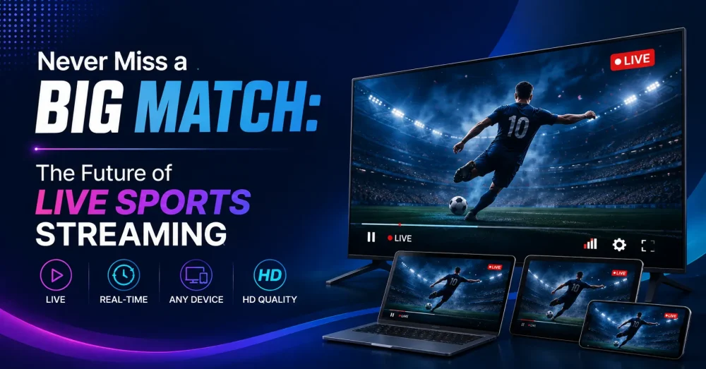 Future of Live Sports Streaming