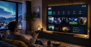 4K IPTV Streaming