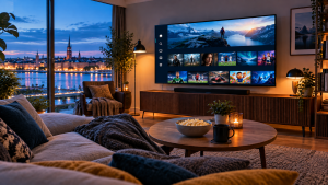Streaming i Sverige 2026 – Så får du bättre bild, mindre buffering och en smidigare TV-upplevelse
